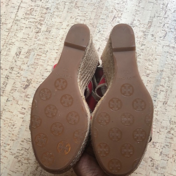Tory Burch - Adonis Espadrille Wedges - Picture 4 of 4
